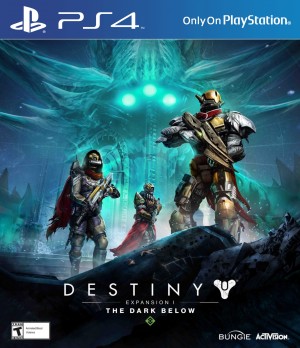 Copertina Destiny - L'Oscurit dal Profondo - PS4