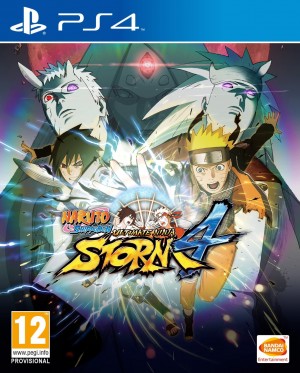 Copertina Naruto Shippuden: Ultimate Ninja Storm 4 - PS4