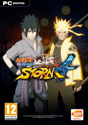Copertina Naruto Shippuden: Ultimate Ninja Storm 4 - PC