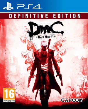 Copertina DMC Devil May Cry: Definitive Edition - PS4
