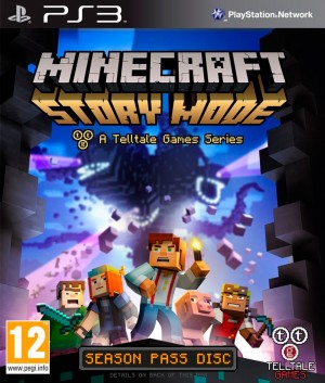 Copertina Minecraft Story Mode - Episode 1: The Order of Stone - PS3