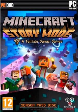 Copertina Minecraft Story Mode - Episode 1: The Order of Stone - PC