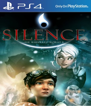 Copertina Silence - The Whispered World 2 - PS4