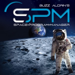 Copertina Buzz Aldrin's Space Program Manager – Road to the Moon - iPad