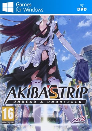Copertina Akiba's Trip: Undead & Undressed - PC