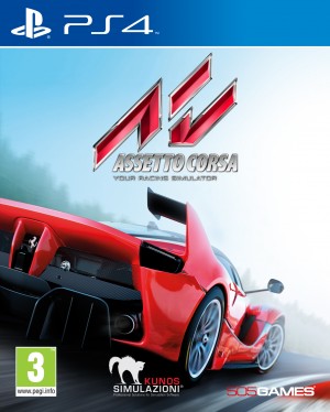 Copertina Assetto Corsa - PS4