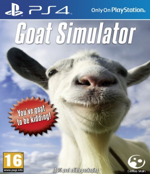 Copertina Goat Simulator - PS4