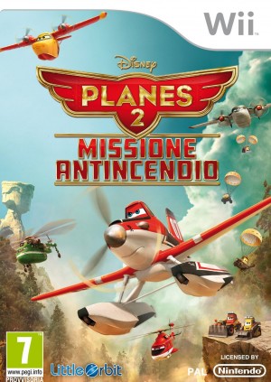 Copertina Disney Planes 2: Missione Antincendio - Wii