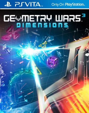 Copertina Geometry Wars 3: Dimensions - PS Vita