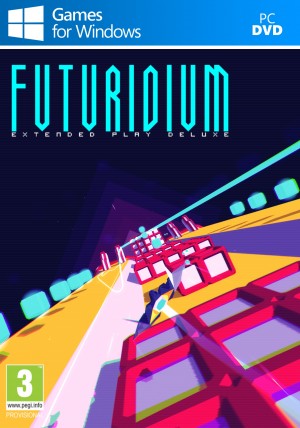 Copertina Futuridium EP Deluxe - PC