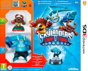 Copertina Skylanders Trap Team - 3DS