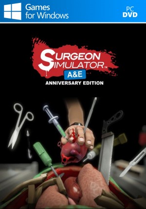 Copertina Surgeon Simulator A&E Anniversary Edition - PC