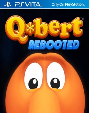 Copertina Q*Bert Rebooted - PS Vita