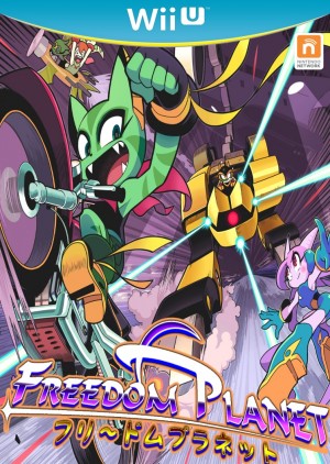 Copertina Freedom Planet - Wii U