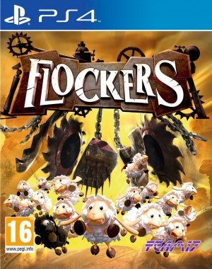 Copertina Flockers - PS4