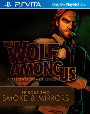 Copertina The Wolf Among Us Episode 2: Smoke & Mirrors - PS Vita