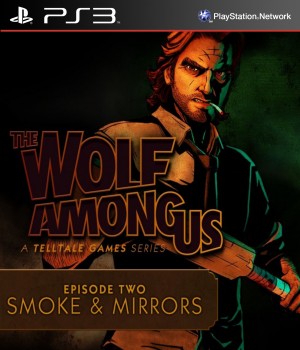 Copertina The Wolf Among Us Episode 2: Smoke & Mirrors - PS3