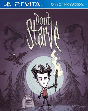Copertina Don't Starve - PS Vita