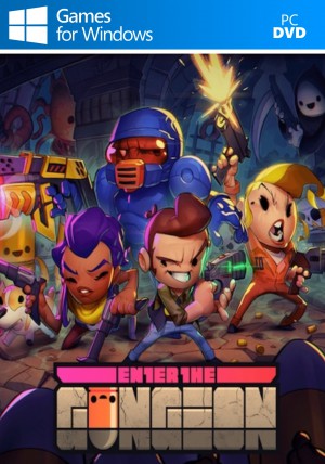 Copertina Enter the Gungeon - PC