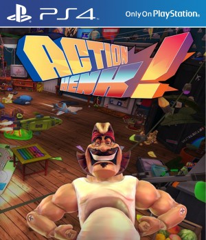 Copertina Action Henk - PS4