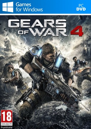 Copertina Gears of War 4 - PC