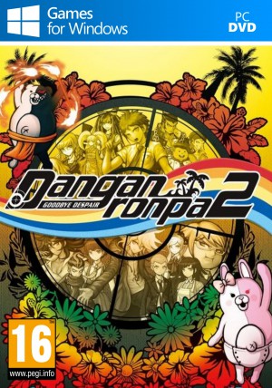 Copertina Danganronpa 2: Goodbye Despair - PC