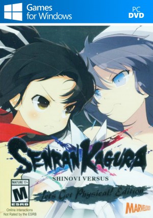 Copertina Senran Kagura: Shinovi Versus - PC