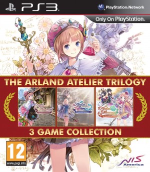 Copertina The Arland Atelier Trilogy - PS3