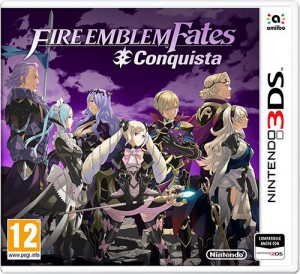 Copertina Fire Emblem Fates: Conquista - 3DS