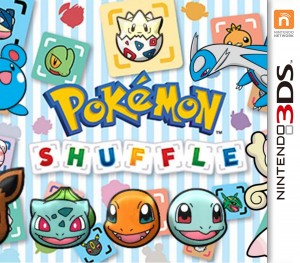 Copertina Pokmon Shuffle - 3DS