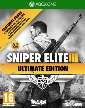 Copertina Sniper Elite 3 Ultimate Edition - Xbox One