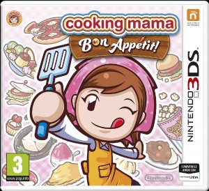 Copertina Cooking Mama: Bon Apptit! - 3DS