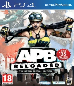 Copertina APB Reloaded - PS4