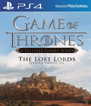 Copertina Game of Thrones Episode 2: The Lost Lords - PS4