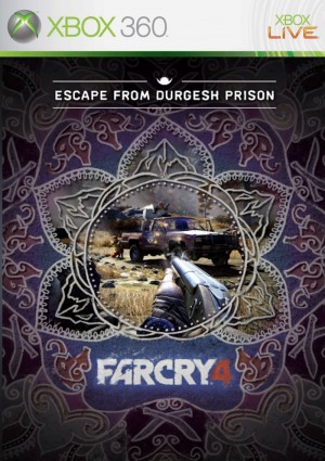 Copertina Far Cry 4: Fuga dalla Prigione di Durgesh - Xbox 360