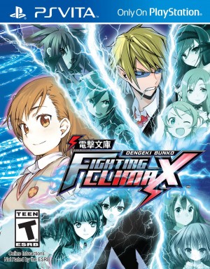 Copertina Dengeki Bunko: Fighting Climax - PS Vita
