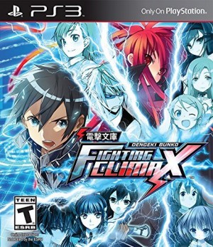 Copertina Dengeki Bunko: Fighting Climax - PS3