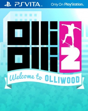 Copertina OlliOlli2: Welcome to Olliwood - PS Vita
