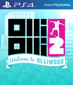 Copertina OlliOlli2: Welcome to Olliwood - PS4