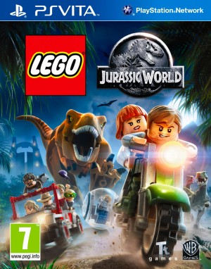Copertina LEGO Jurassic World - PS Vita