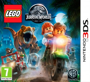 Copertina LEGO Jurassic World - 3DS