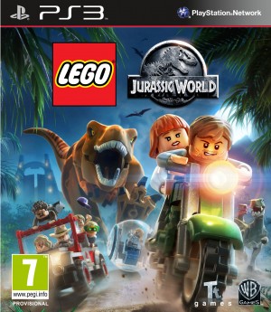 Copertina LEGO Jurassic World - PS3