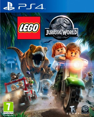 Copertina LEGO Jurassic World - PS4