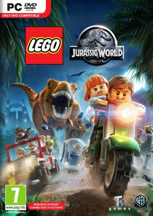 Copertina LEGO Jurassic World - PC