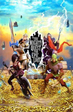 Copertina The Mighty Quest for Epic Loot - PC