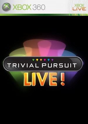 Copertina Trivial Pursuit Live! - Xbox 360
