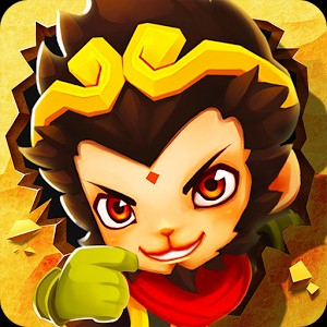 Copertina Monkey King Escape - iPad