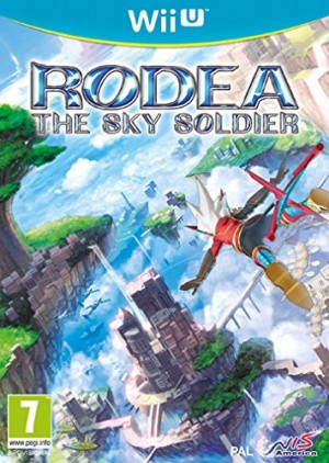 Copertina Rodea: The Sky Soldier - Wii U