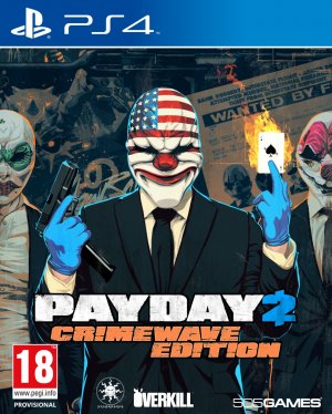 Copertina Payday 2: Crimewave Edition - PS4