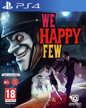 Copertina We Happy Few - PS4